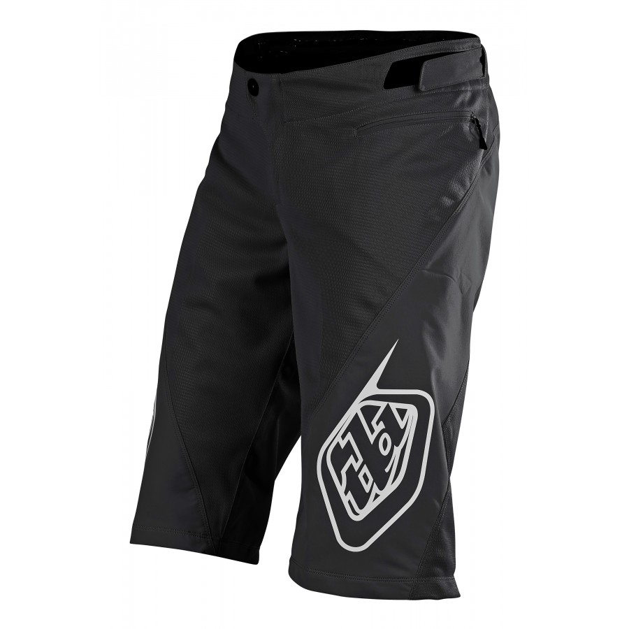 SHORT SPRINT SOLID BLACK YOUTH