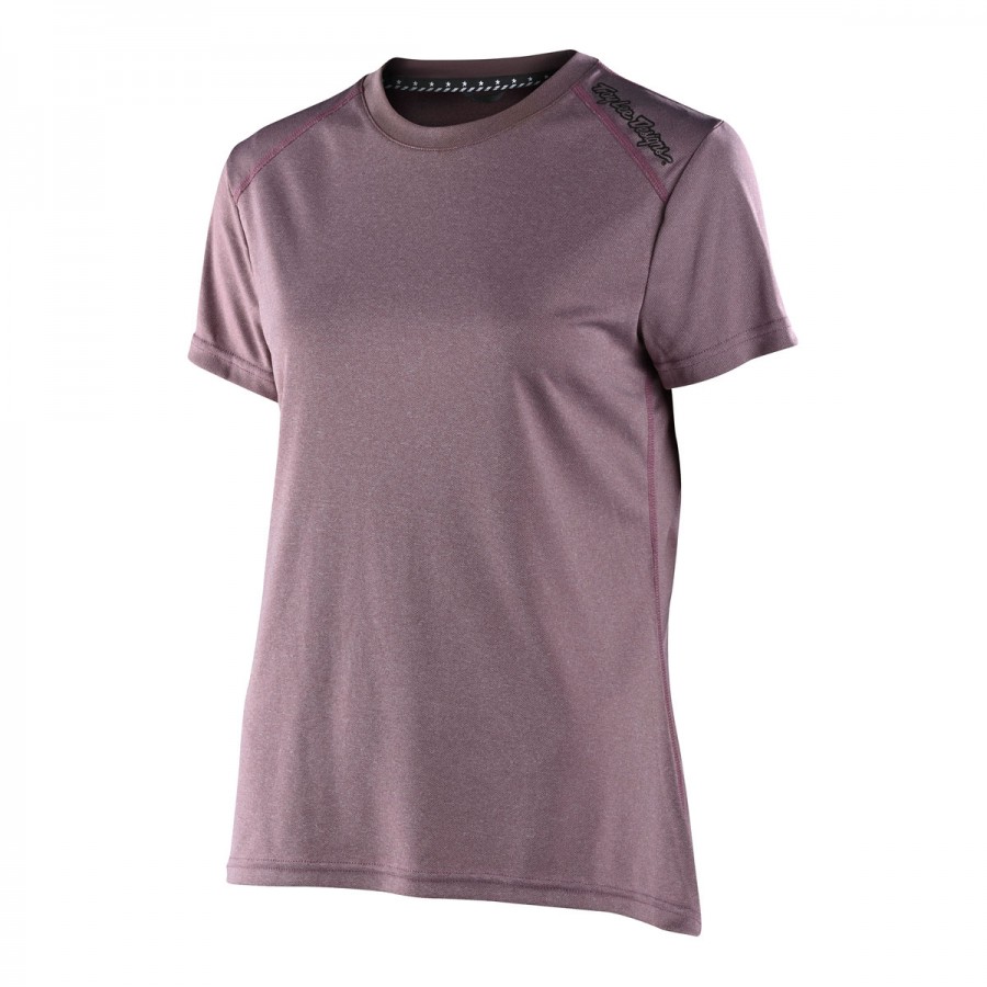 MAILLOT LILIUM SS SOLID HEATHER GINGER WOMENS