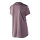 MAILLOT LILIUM SS SOLID HEATHER GINGER WOMENS