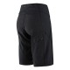 SHORT LUXE SOLID BLACK WOMENS