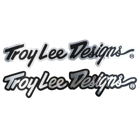 STICKER TLD SIGNATURE ALUMINIUM 25 cm