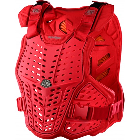 ROCKFIGHT CE CHEST PROTECTOR RED