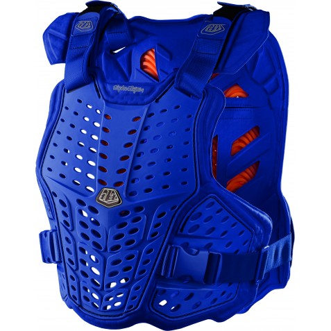 ROCKFIGHT CE CHEST PROTECTOR BLUE