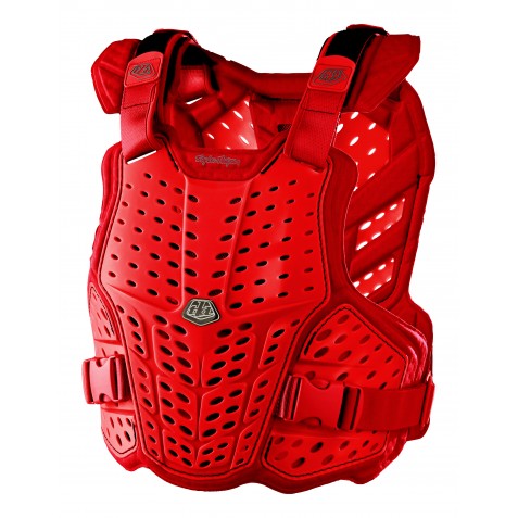 ROCKFIGHT CHEST PROTECTOR YOUTH RED