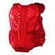 ROCKFIGHT CHEST PROTECTOR YOUTH RED