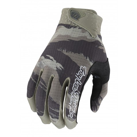 GANTS AIR BRUSHED CAMO ARMY GREEN