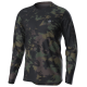MAILLOT FLOWLINE LS COVERT ARMY GREEN