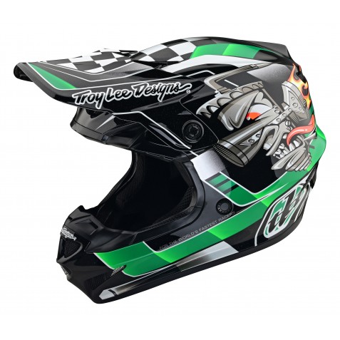 CASQUE SE4 MIPS POLYACRYLITE CARB GREEN